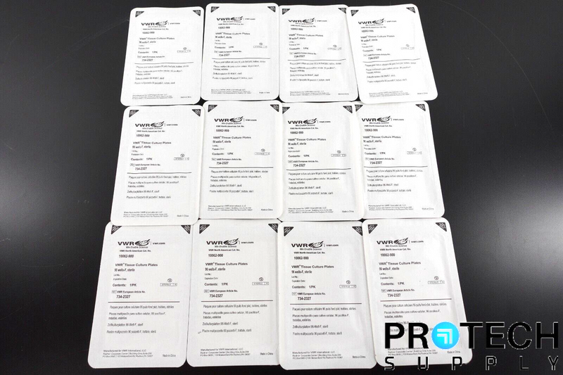 Load image into Gallery viewer, Lot of 12 VWR 10062-900 Culture Plates 96 Wells-F NEW with WARRANTY