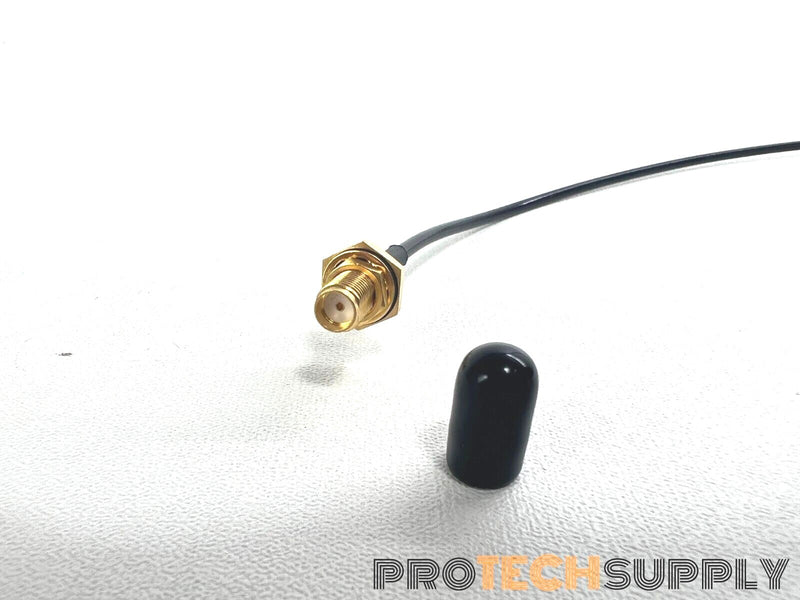 Load image into Gallery viewer, NEW Pasternack PE39436-18 SMA Female Bulkhead to MMCX Right Angle 18" w WARRANTY
