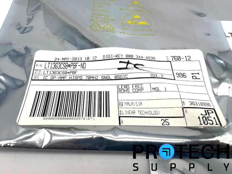 Load image into Gallery viewer, (25/Pk) Analog Devices LT1363CS8#PBF Voltage Feedback Amplifier NEW w/ WARRANTY