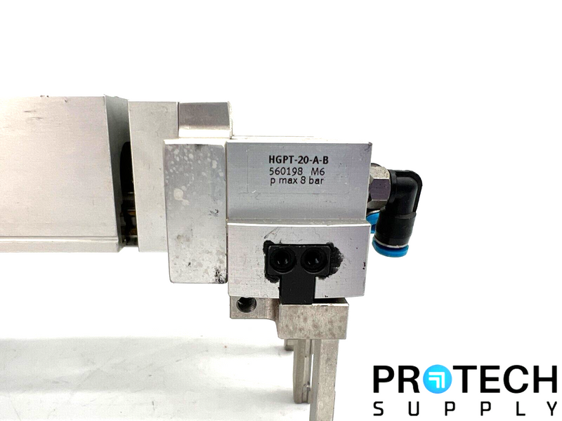 Load image into Gallery viewer, Festo DGSL-16-30-Y3A Mini Slide + HGPT-20-A-B Parallel Gripper Assembly