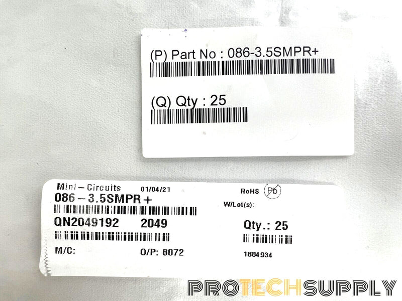 Load image into Gallery viewer, NEW Mini-Circuits 086-3. 5SMPR+ Hand-Flex Interconnect SMP Cable 2048 w/WARRANTY