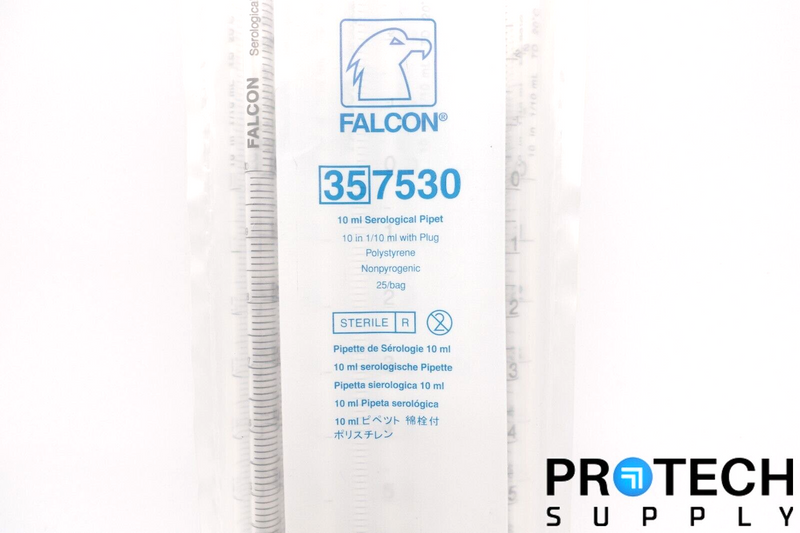 Load image into Gallery viewer, Falcon 357530 Serological Pipet 10 mL 25/Bag NEW with WARRANTY