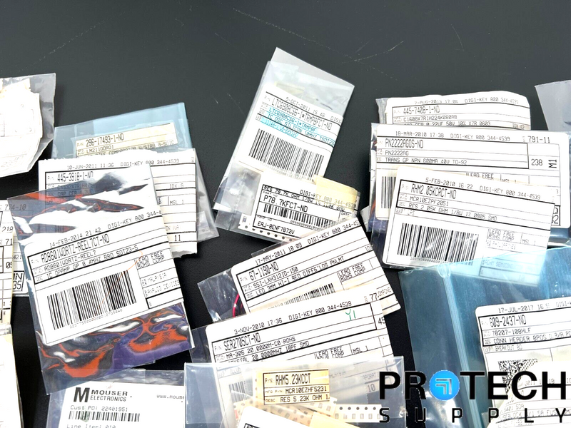 Load image into Gallery viewer, Lot of Miscellaneous Capacitor/Resistor/Regulator/Transistor/Resistor/Inverter