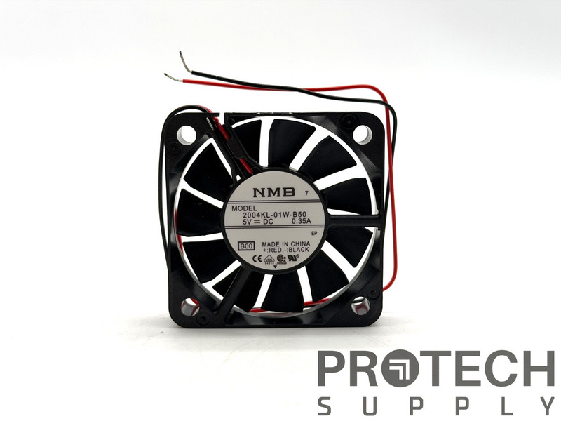 Load image into Gallery viewer, NMB 2004KL-01W-B50 5V 0.35A (50×50×10mm) Brushless DC Axial Fan – Ball Bearing
