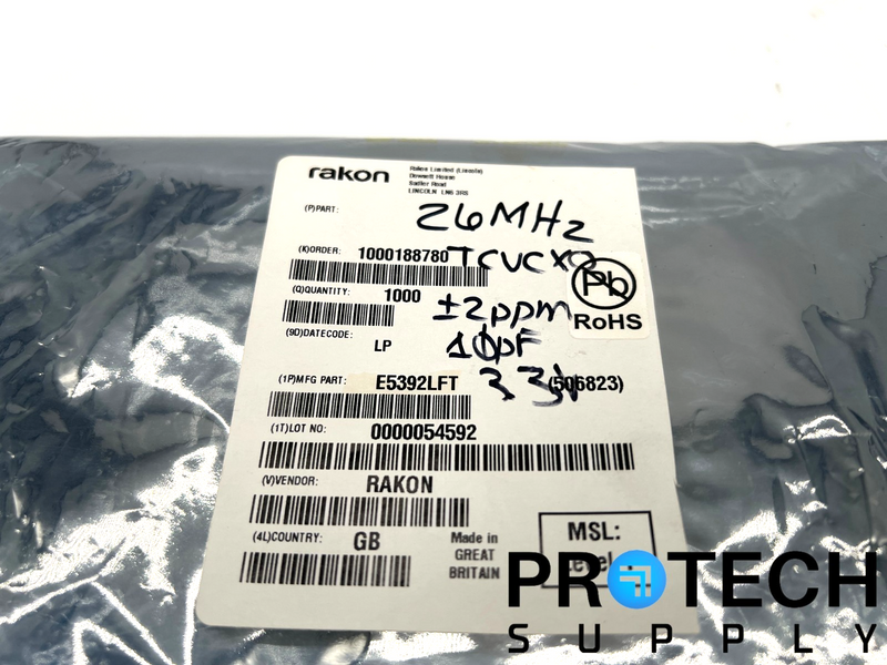 Load image into Gallery viewer, (2000/Pk) Rakon E5392LF Oscillator 26MHz NEW with WARRANTY