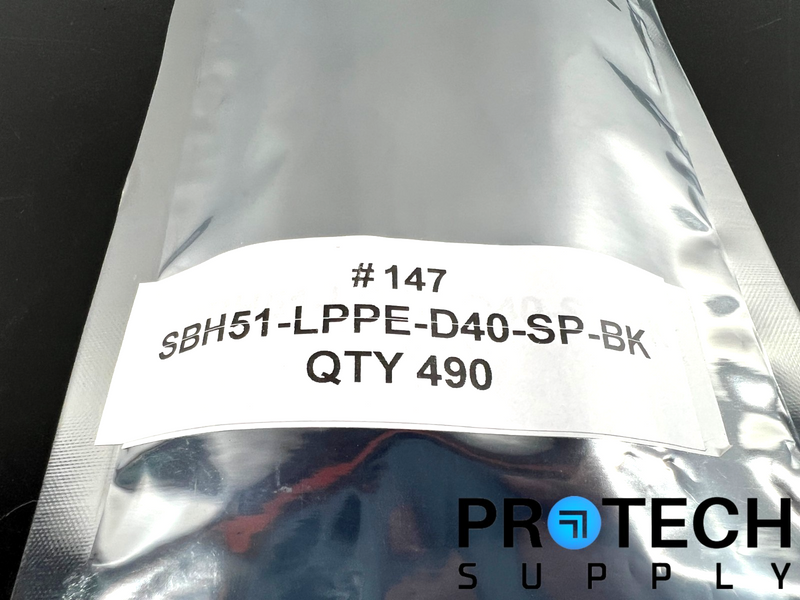 Load image into Gallery viewer, (490/Pk) Sullins Connector SBH51-LPPE-D40-SP-BK Connector with WARRANTY