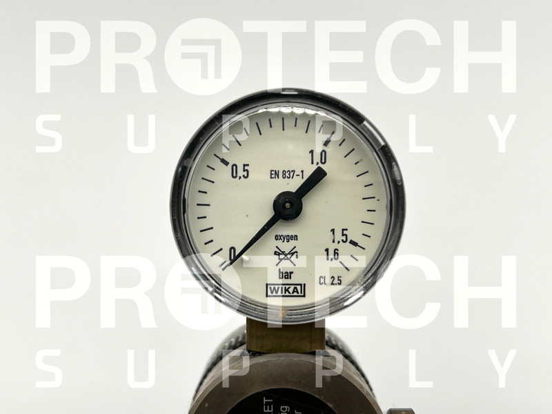 Load image into Gallery viewer, NORGREN R06-1GL-RNED Pressure Regulator + WIKA EN 837-1 Assy with WARRANTY