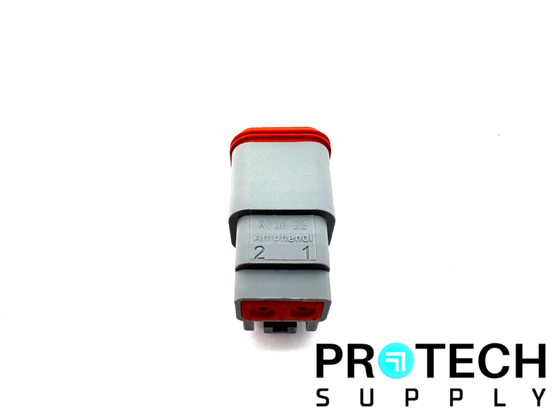 Load image into Gallery viewer, (14/Pk) Amphenol Sine AT06-2S Rectangular Connectors NEW with WARRANTY