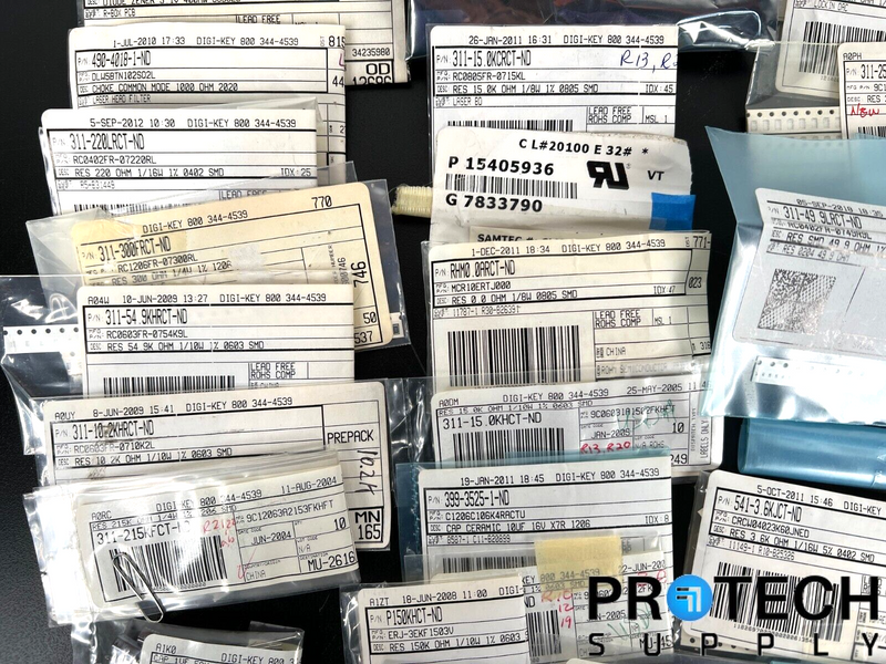 Load image into Gallery viewer, Lot of Miscellaneous Capacitor/Resistor/Regulator/Transistor/Resistor/Inverter