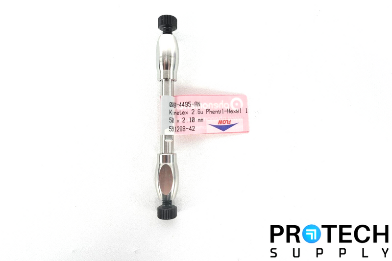 Load image into Gallery viewer, Phenomenex 00B-4495-AN Kinetex 2.6 µm Phenyl-Hexyl 2.1 x 50mm NEW with WARRANTY