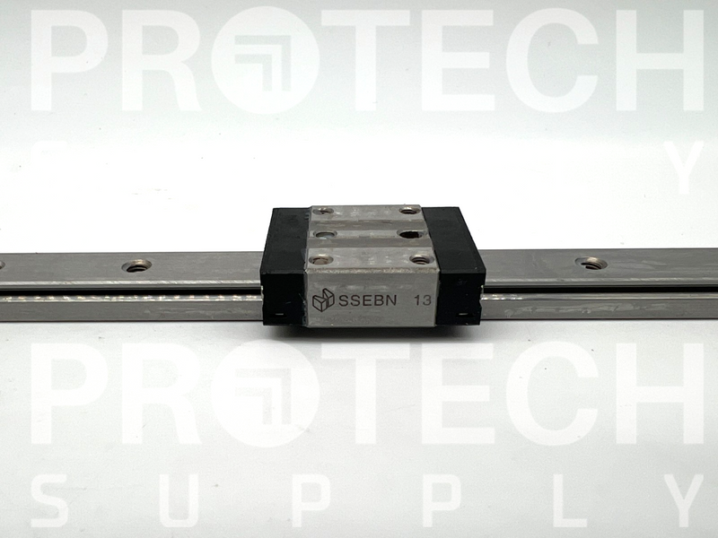 Load image into Gallery viewer, Misumi SSEBNL-B13-190 Linear Guide Slide Assembly NEW with WARRANTY