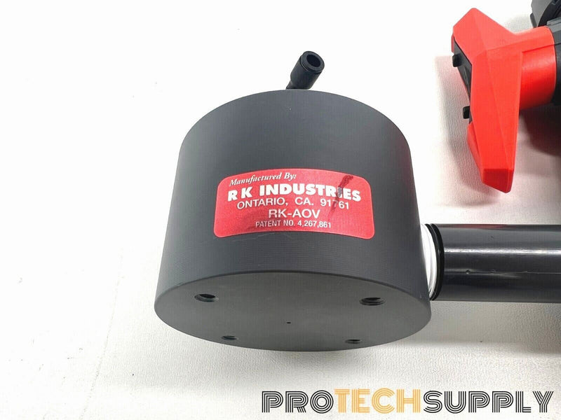 Load image into Gallery viewer, Georg Fischer 3/4" PVC-U Type 546 w/ 2 RK Industries RK-AOV w/ Spears 801-007