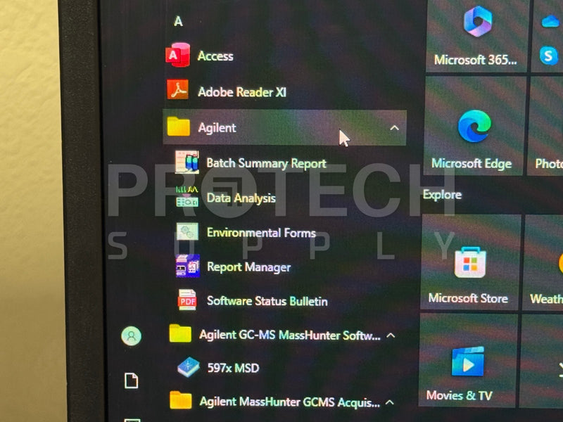 Load image into Gallery viewer, Agilent MassHunter Workstation Qualitative Analysis Software Loaded PC