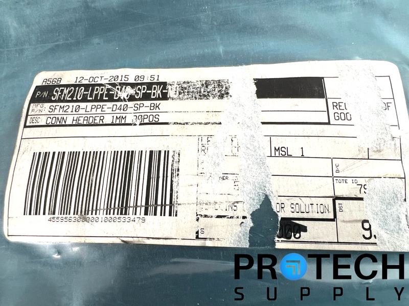Load image into Gallery viewer, (1480/Pk) Sullins Connector SMF210-LPPE-D40-SP-BK Surface Mount with WARRANTY