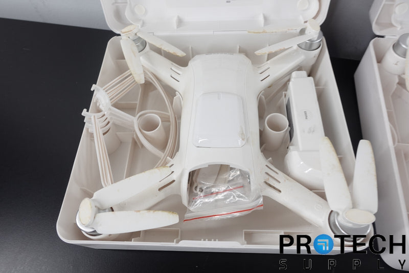 Load image into Gallery viewer, (Lot of 5) Yuneec Breeze 4K Camera Drone + Accessory Parts for PARTS / REPAIR