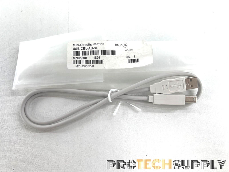 Load image into Gallery viewer, NEW Mini Circuits USB Type A to B USB-CBL-AB-3+ with WARRANTY