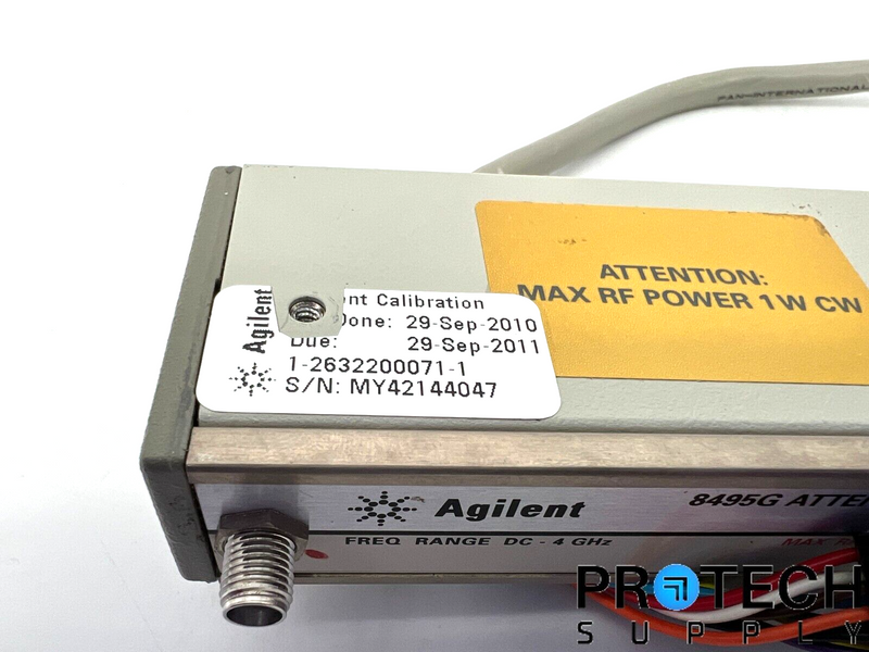 Load image into Gallery viewer, Agilent 8495G / 70dB Step Attenuator with WARRANTY
