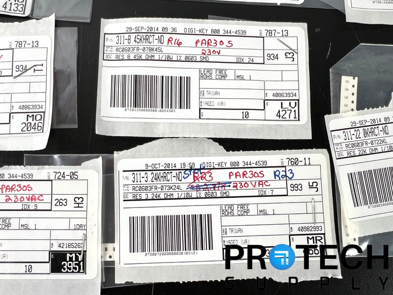 Load image into Gallery viewer, (Lot of Misc) Wurth Elektronik Capacitors / Resistors