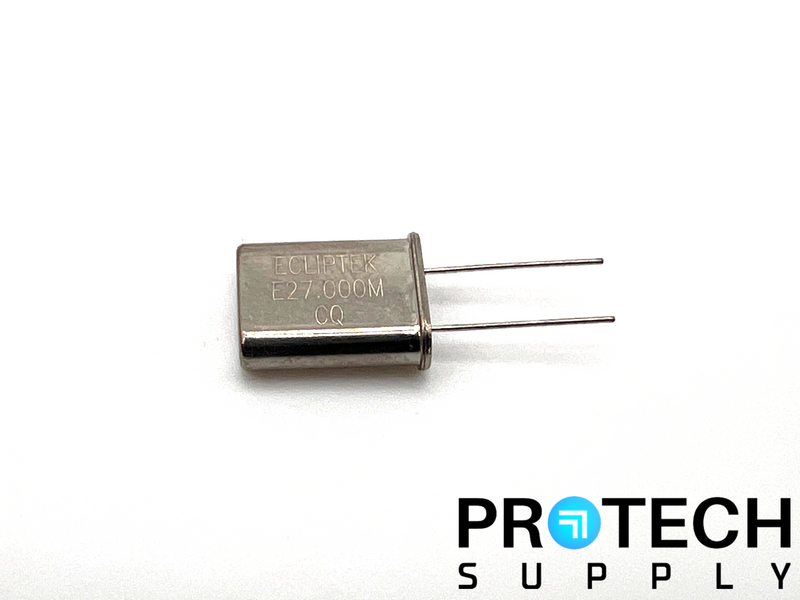 Load image into Gallery viewer, (125/Pk) Ecliptek EUKB10-27.000M Crystal with WARRANTY