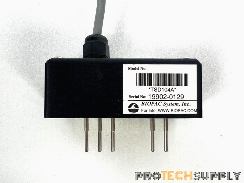 Load image into Gallery viewer, Biopac Systems TSD104A Blood Pressure Transducer 3 Meter with WARRANTY