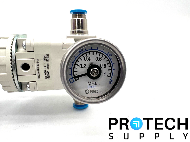 Load image into Gallery viewer, SMC IR1020-N01BG-Z-A Precision Regulator 1.4 ~ 120 psi with WARRANTY