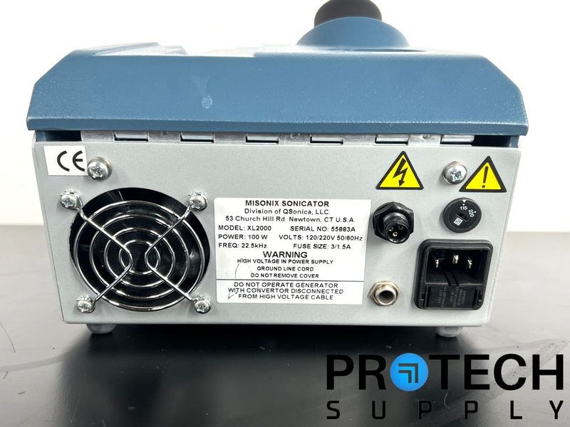 Load image into Gallery viewer, Misonix Microson XL-2000 Ultrasonic Cell Disruptor with WARRANTY