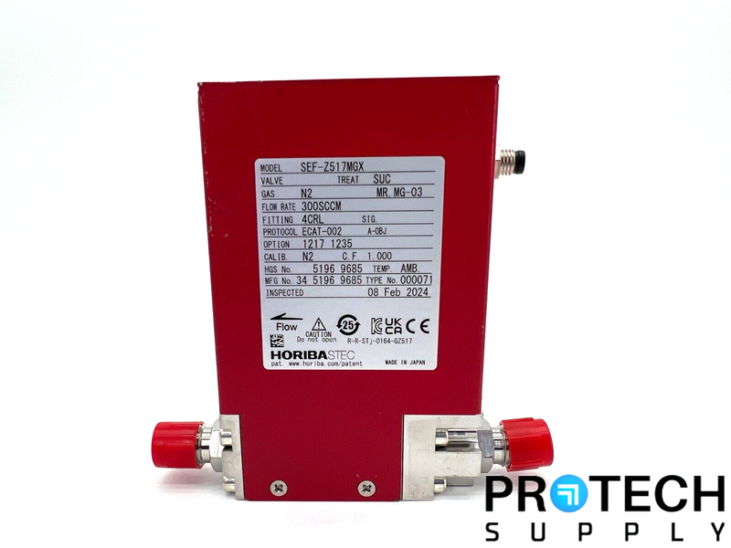 Load image into Gallery viewer, HoribaStec Z500 Digital Mass Flow Device SEC-Z517MGXN with WARRANTY