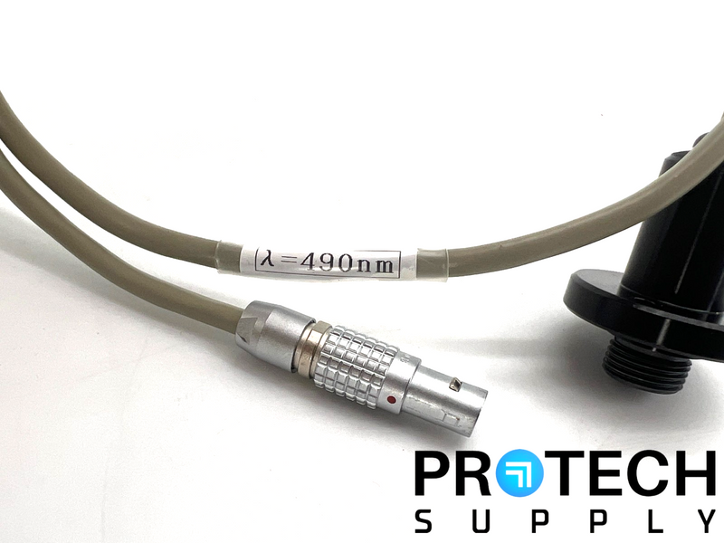 Load image into Gallery viewer, 490nm Laser Diode w/ Lemo Connector FGG.08 with WARRANTY