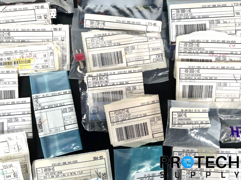 Load image into Gallery viewer, Lot of Miscellaneous Capacitor/Resistor/Regulator/Transistor/Resistor/Inverter