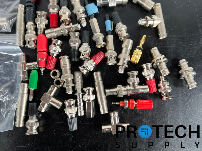Load image into Gallery viewer, Lot of Misc Coax Coaxial Connectors