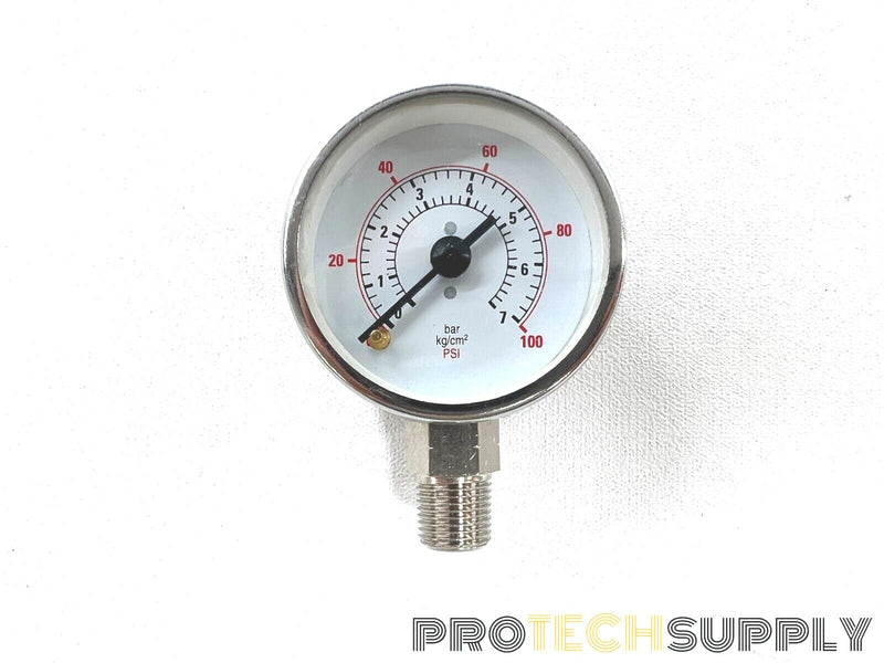 Load image into Gallery viewer, Bourdon Haenni MTR1D40B21 PSI Gauge with WARRANTY