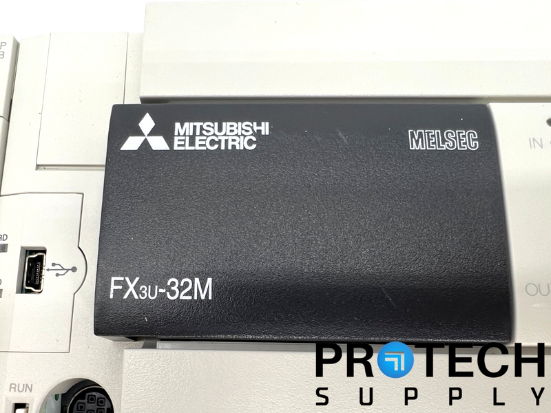 Load image into Gallery viewer, Mitsubishi MELSEC FX3U-32M CPU + AX2N-1PG Programmable Controller w/ WARRANTY