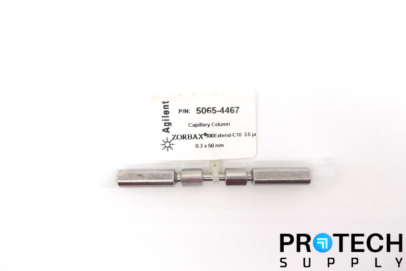 Load image into Gallery viewer, Agilent ZORBAX 300Extend-C18 3.5µm 0.3 x 50 mm Column 5065-4467 with WARRANTY