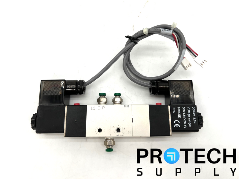 Load image into Gallery viewer, Nitra AVS-523C1-24D Air Solenoid Valve 20-115psi with WARRANTY