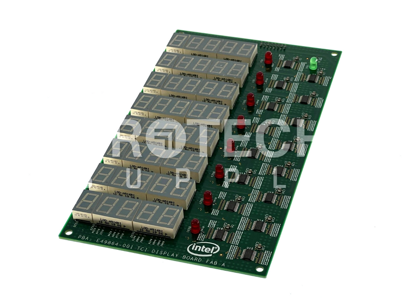 Load image into Gallery viewer, (Lot of 3) Intel E49864-001 TCI Display Board GUARANTEED