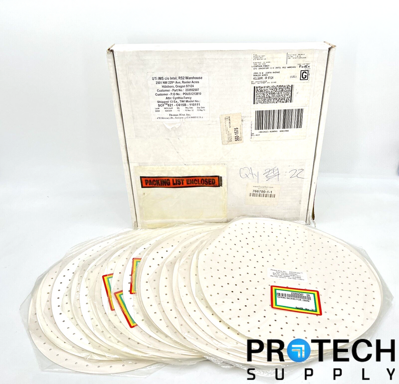 Load image into Gallery viewer, Set of (22) Thomas West Pads SCF Westpads for Tungsten Semiconductor