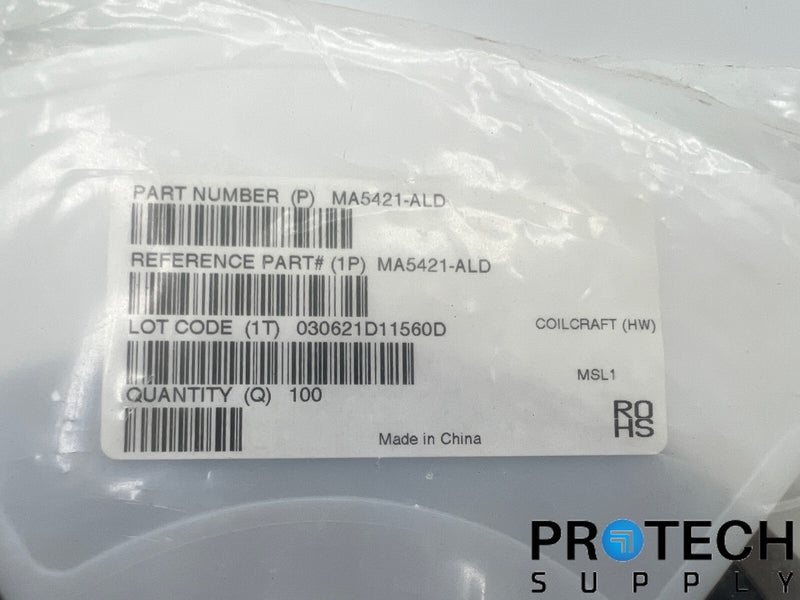 Load image into Gallery viewer, 100/Pk Coilcraft Flyback Transformer MA5421-ALD NEW with WARRANTY