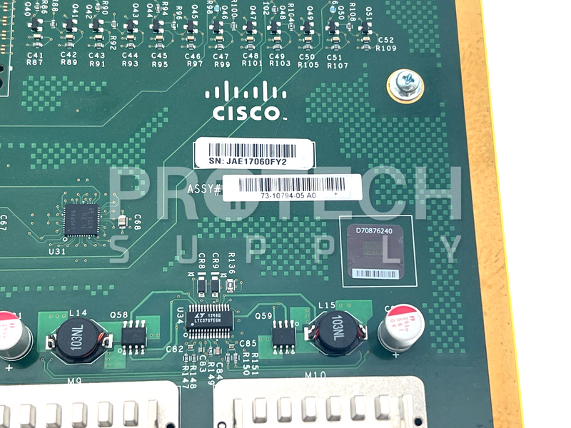 Load image into Gallery viewer, Cisco WS-X4606-X2-E Line Card + 6 Transceiver Module GUARANTEED