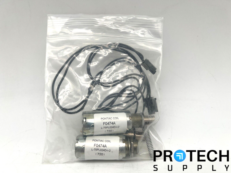 Load image into Gallery viewer, 2/pk Suminda SOLENOID PULL INTERMITTENT F0474A with WARRANTY