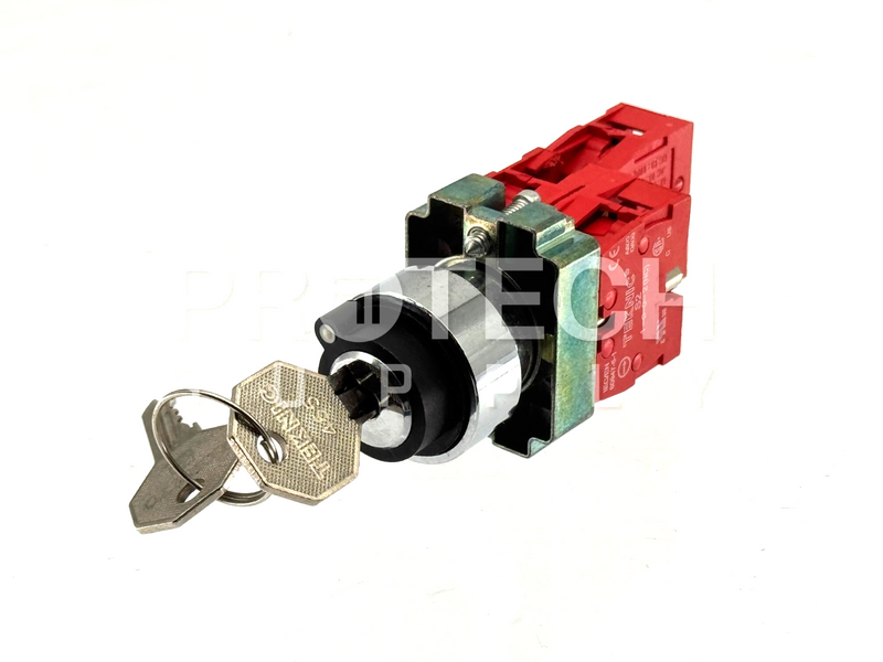 Load image into Gallery viewer, TEKNIC 60947-5-1 Key-Operated Selector Switch Assy with WARRANTY