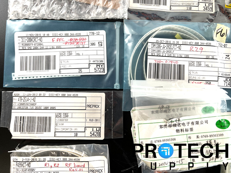 Load image into Gallery viewer, (Lot of Misc.) Resistor / Diode / Capacitor / Varistor / Inductor / Regulator
