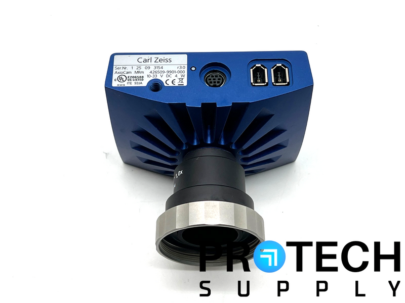 Load image into Gallery viewer, Zeiss AxioCam MRm Microscope Camera + 1.0x C Mount Camera Adapter w/ WARRANTY