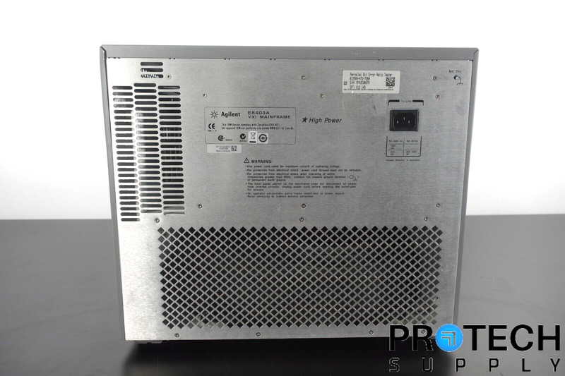 Load image into Gallery viewer, Agilent E8403A VXI Mainframe + E8491B, E4808A, 7x E8461B Modules with WARRANTY