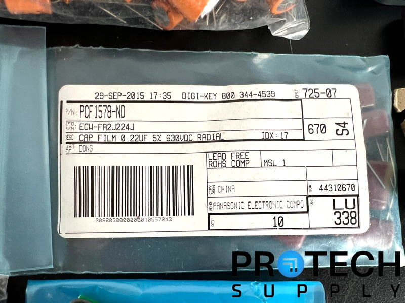 Load image into Gallery viewer, (Lot of Misc.) Ceramic Capacitors / Aluminum Capacitors etc.