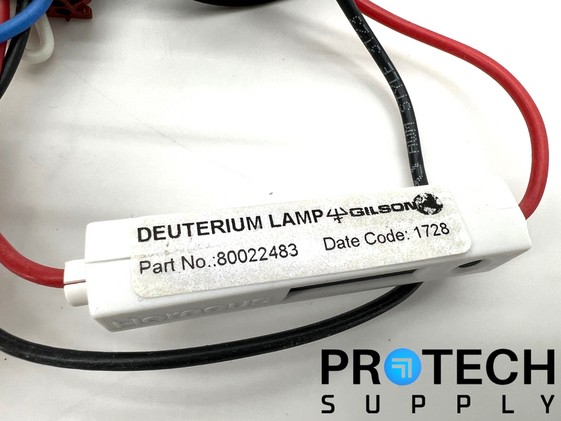 Load image into Gallery viewer, Gilson 100326 Deuterium Lamp 118UV / 119UV with WARRANTY