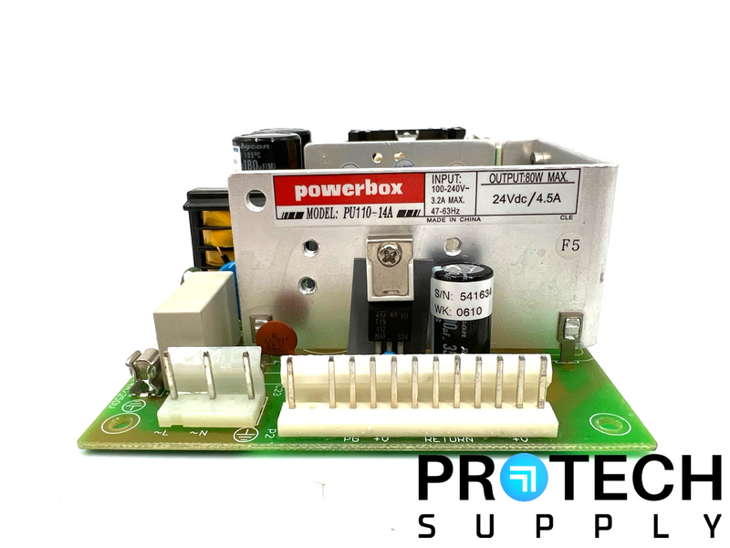 Load image into Gallery viewer, Powerbox PU110-14A Power Supply 100-240V 47-63Hz 24Vdc 4.5A with WARRANTY