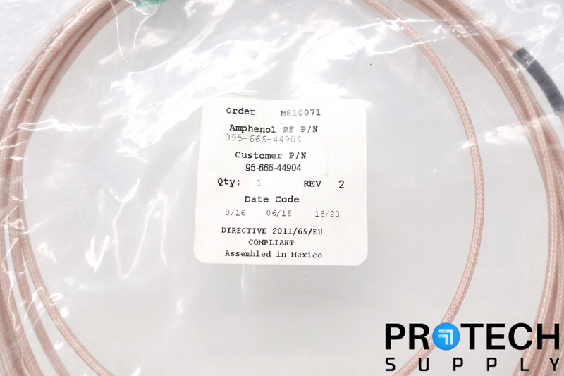 Load image into Gallery viewer, Amphenol RF 095-666-44904 Cable NEW with WARRANTY