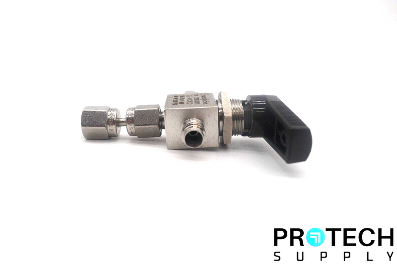 Load image into Gallery viewer, Swagelok SS-41GXS2 3-Way Ball Valve 1/8" Tube Fitting with WARRANTY