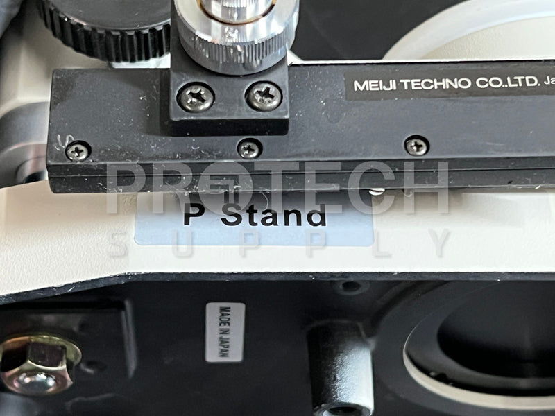 Load image into Gallery viewer, Meiji Techno Microscope Stand GUARANTEED