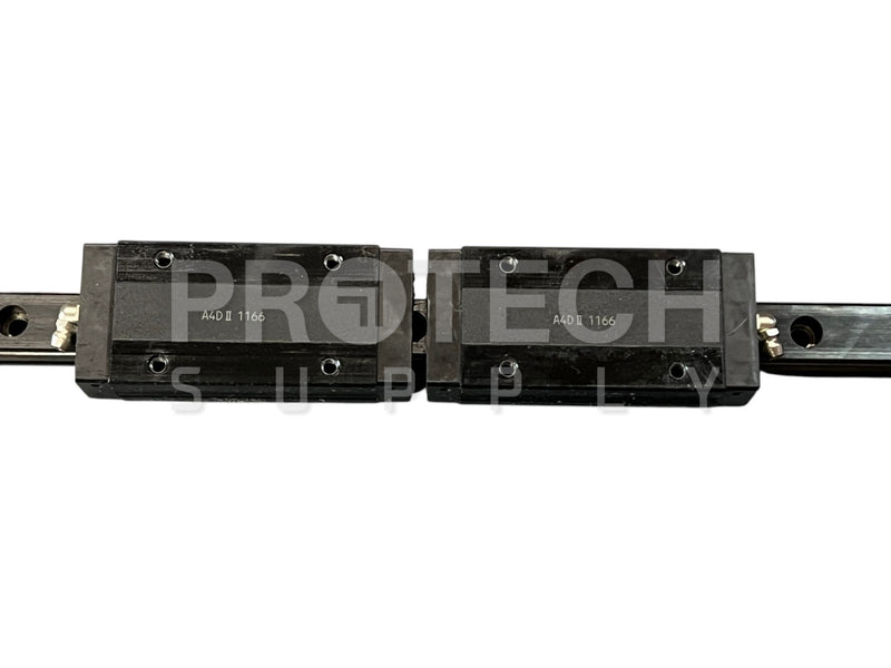 Load image into Gallery viewer, THK SHS20LV Block + Linear Guide Rail 41 3/4" with WARRANTY